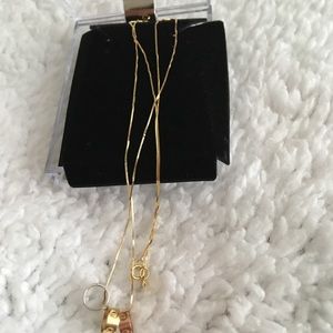 18k Saudi gold necklace